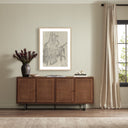 Veridian Collection No 4 by Valeria Sidanez - 30X40 White Oak