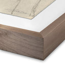 Veridian Collection No 4 by Valeria Sidanez - 18X24 Rustic Walnut