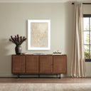 Veridian No 12 by Valeria Sidanez - 30X40 White Maple