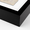 Veridian No 12 by Valeria Sidanez - 30X40 Black Maple