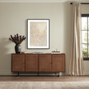 Veridian No 12 by Valeria Sidanez - 30X40 Black Maple