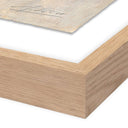 Veridian No 12 by Valeria Sidanez - 30X40 White Oak