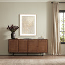 Veridian No 12 by Valeria Sidanez - 30X40 White Oak