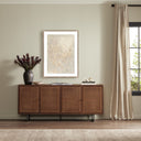 Veridian No 12 by Valeria Sidanez - 30X40 Rustic Walnut