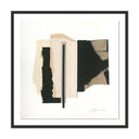 Celeste No 6 by Valeria Sidanez - 40X40 Black Maple