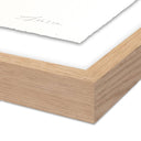 Celeste No 6 by Valeria Sidanez - 32X32 White Oak