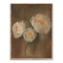 Garden Elegance Peonies by Jess Engle - 24X32 White Oak