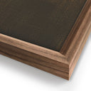 Luxe Haven Hydrangeas by Jess Engle - 18X24 Rustic Walnut