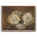 Luxe Haven Hydrangeas by Jess Engle - 30X40 Rustic Walnut