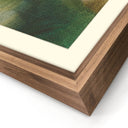 Veritys Provincial by Jess Engle - 18X24 Rustic Walnut