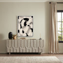 Artisan Totem by Jess Engle - 30X40 White Maple