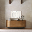 Reverie Another Grecco by Jess Engle - 40X30 Rustic Walnut