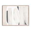 Reverie Another Grecco by Jess Engle - 40X30 Rustic Walnut