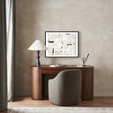 Dreamscape Another Dream by Jess Engle - 32X25 Black Maple