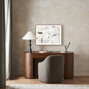 Dreamscape Another Dream by Jess Engle - 32X25 Rustic Walnut