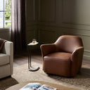 Vespera Bethany Swivel Chair - Dulane Mahogany