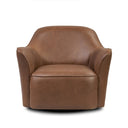 Vespera Bethany Swivel Chair - Dulane Mahogany