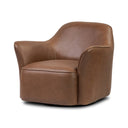Chic Bethany Swivel Chair - Dulane Mahogany