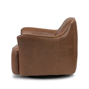 Chic Bethany Swivel Chair - Dulane Mahogany