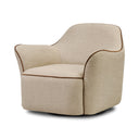 Chic Bethany Swivel Chair - Alcala Wheat