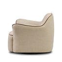 Chic Bethany Swivel Chair - Alcala Wheat