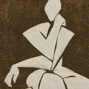 Elysian Ponder Diptych by Coup Desprit - 36 X 24