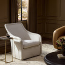 Brinley Swivel Chair - Crypton Nomad Snow
