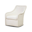 Brinley Swivel Chair - Crypton Nomad Snow