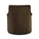 Brinley Swivel Chair - Crypton Henry Coffee