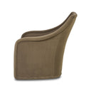 Brinley Swivel Chair - Crypton Henry Coffee