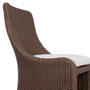 Calista Outdoor Dining Chair - Tanned Weave