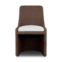 Calista Outdoor Dining Chair - Tanned Weave