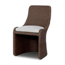 Calista Outdoor Dining Chair - Tanned Weave