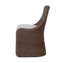 Calista Outdoor Dining Chair - Tanned Weave