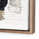 Harmonious Balance Within by Elizabeth Sheppell - 48X365 Rustic Walnut