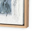 Veritas True Grit by Elizabeth Sheppell - 48X48 White Oak