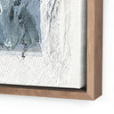 Veritas True Grit by Elizabeth Sheppell - 40X40 Rustic Walnut