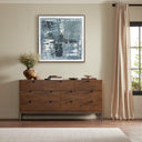 Veritas True Grit by Elizabeth Sheppell - 40X40 Rustic Walnut