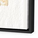 Aurelian Hidden Love by Elizabeth Sheppell - 48X48 Black Maple