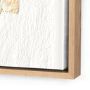 Aurelian Hidden Love by Elizabeth Sheppell - 48X48 White Oak