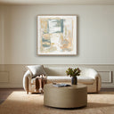 Aurelian Hidden Love by Elizabeth Sheppell - 48X48 White Oak