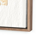 Aurelian Hidden Love by Elizabeth Sheppell - 40X40 Rustic Walnut