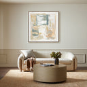 Aurelian Hidden Love by Elizabeth Sheppell - 48X48 Rustic Walnut