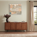 Verity Art - Wandering Cliffs by Elizabeth Sheppell - 40X335 White Maple