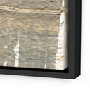 Verity Art - Wandering Cliffs by Elizabeth Sheppell - 32X27 Black Maple