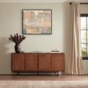 Verity Art - Wandering Cliffs by Elizabeth Sheppell - 40X335 Black Maple