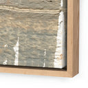 Verity Art - Wandering Cliffs by Elizabeth Sheppell - 24X205 White Oak