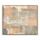 Verity Art - Wandering Cliffs by Elizabeth Sheppell - 48X405 White Oak