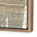 Verity Art - Wandering Cliffs by Elizabeth Sheppell - 48X405 Rustic Walnut