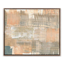 Verity Art - Wandering Cliffs by Elizabeth Sheppell - 40X335 Rustic Walnut